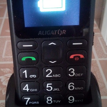 Telefon Aligator A321 a telefon ZTE GS202