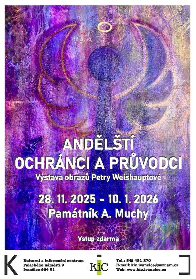 Plakát události Andělští ochránci a průvodci - výstava