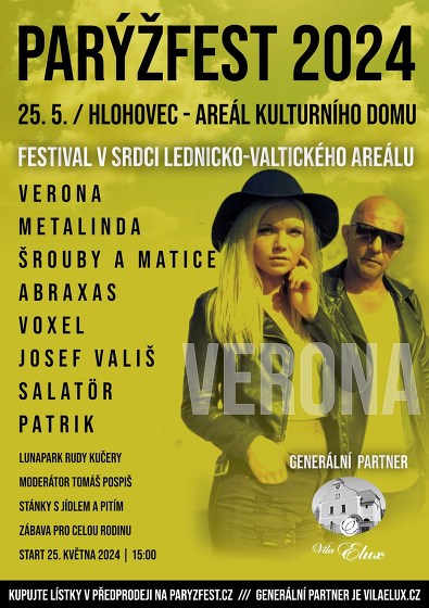 Plakát události PARÝŽFEST 2024