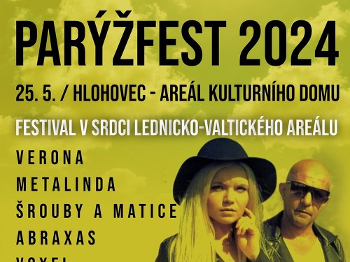 Plakát události PARÝŽFEST 2024