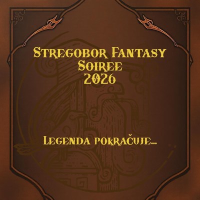 Plakát události Stregobor Fantasy Soirée