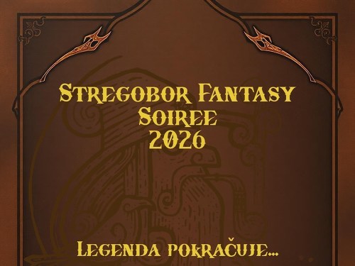 Plakát události Stregobor Fantasy Soirée