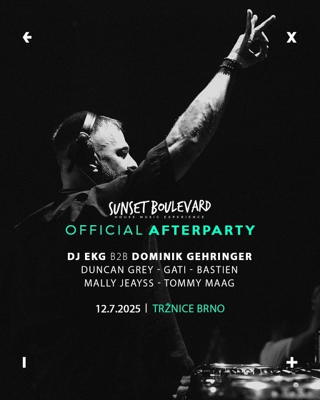 Plakát události Sunset Boulevard / Official Afterparty