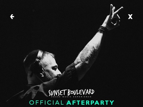 Plakát události Sunset Boulevard / Official Afterparty