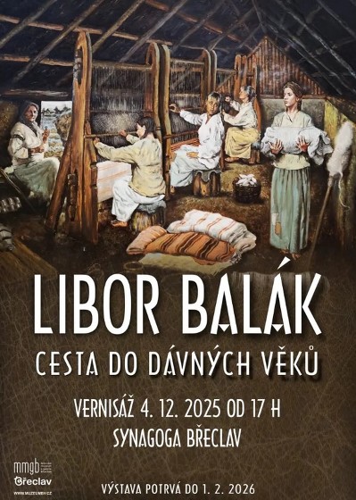 Plakát události Libor Balák: Cesta do dávných věků - vernisáž výstavy