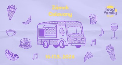 Plakát události Food & Family Festival