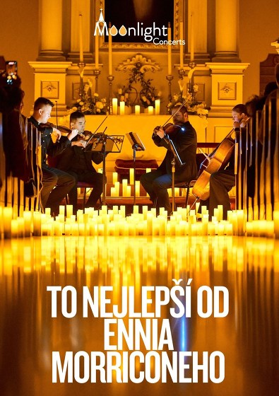 Plakát události To nejlepší od Ennia Morriconeho