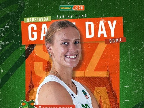 Plakát události Chance ŽBL: Žabiny Brno - BLK Slavia Praha