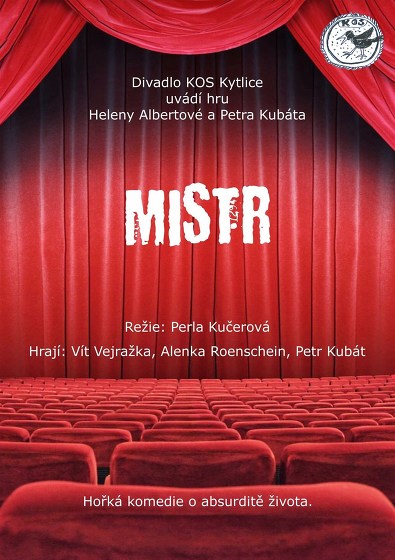 Plakát události Mistr