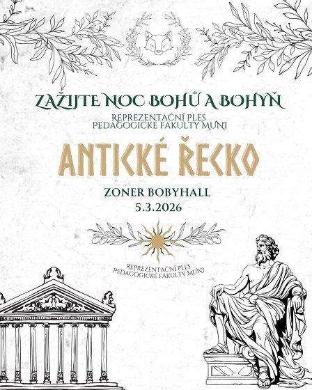 Plakát události Reprezentační ples PED MUNI 2026