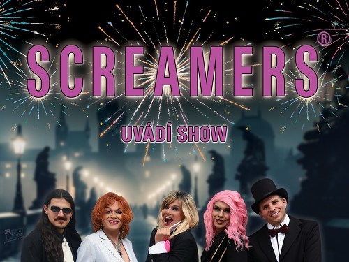 Plakát události Screamers: Ve víru velkoměsta