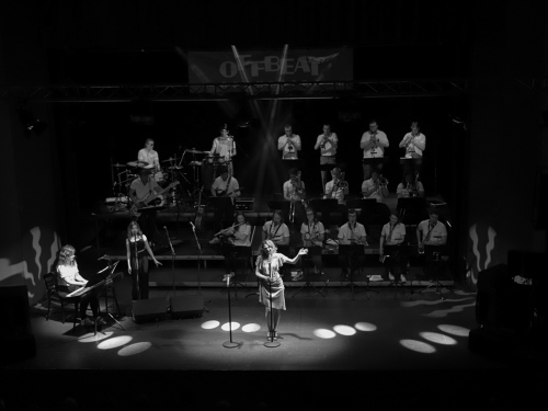 Plakát události OffBeat Orchestra
