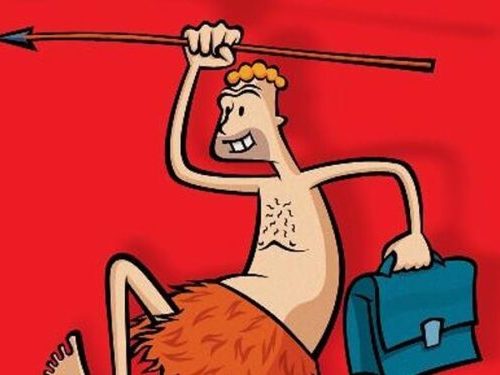 Plakát události Caveman - divadlo