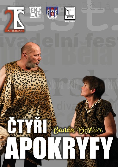 Plakát události Čtyři Apokryfy