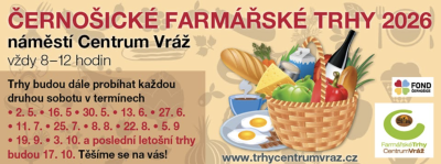 Plakát události Farmářské trhy Centrum Vráž