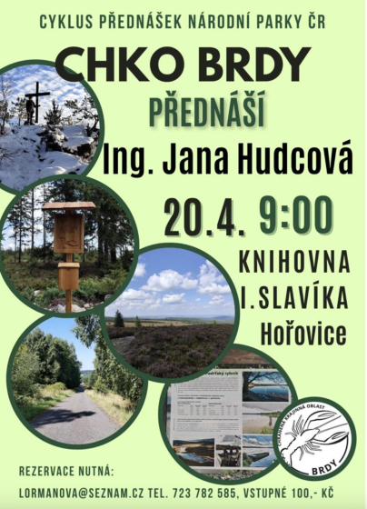 Plakát události Chráněná krajinná oblast Brdy