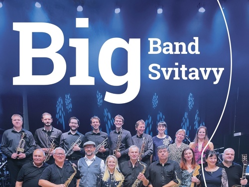 Plakát události Big Band Svitavy + Etien Band Jevíčko