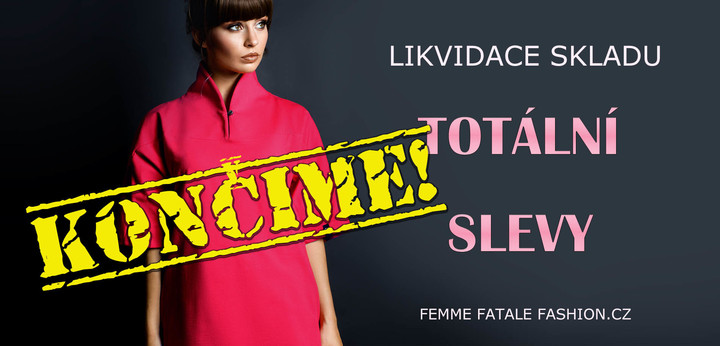 Likvidace dámského butiku