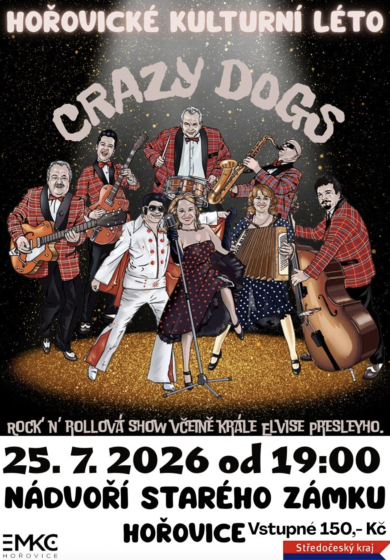 Plakát události Crazy dogs