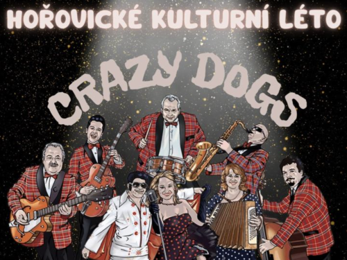 Plakát události Crazy dogs