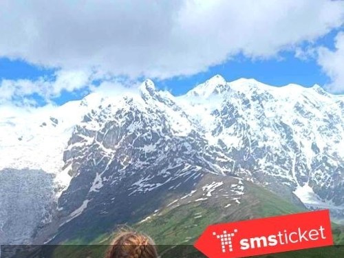 Plakát události Gruzie: Svanetie — v útrobách Kavkazu / Gabriela Jurzykowská