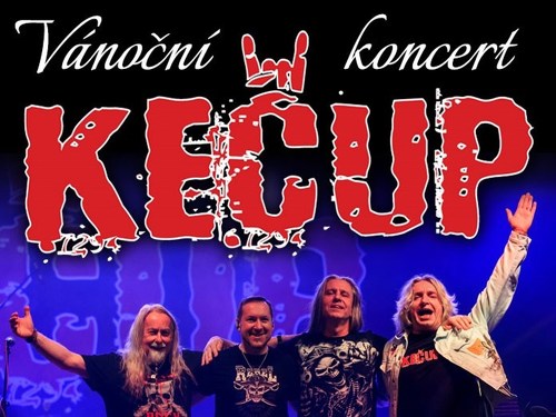 Plakát události Kečup + host Sifon originál - Vánoční koncert