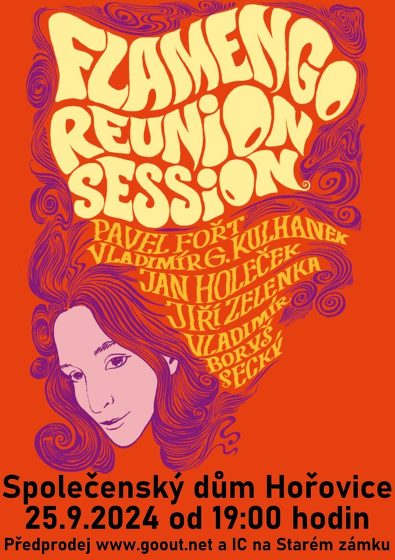 Plakát události Flamengo Reunion Session