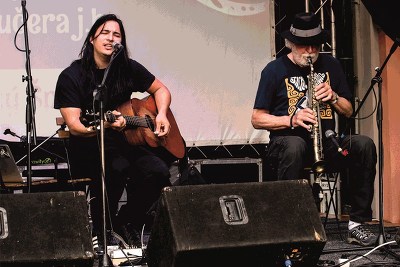 Plakát události Lee Olivér & Joe Kučera