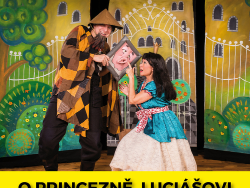 Plakát události O princezně, Luciášovi a makových buchtách