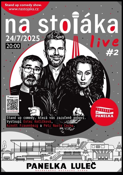 Plakát události Na Stojáka na Panelce #2