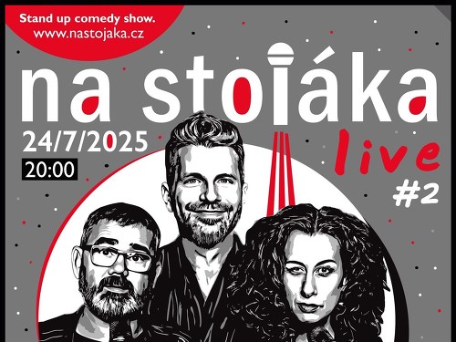 Plakát události Na Stojáka na Panelce #2