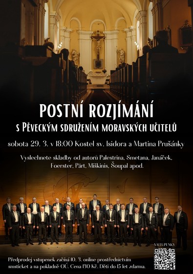 Plakát události Postní rozjímání