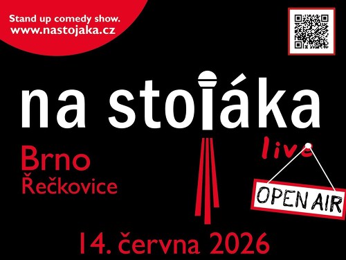 Plakát události Na Stojáka - Open Air