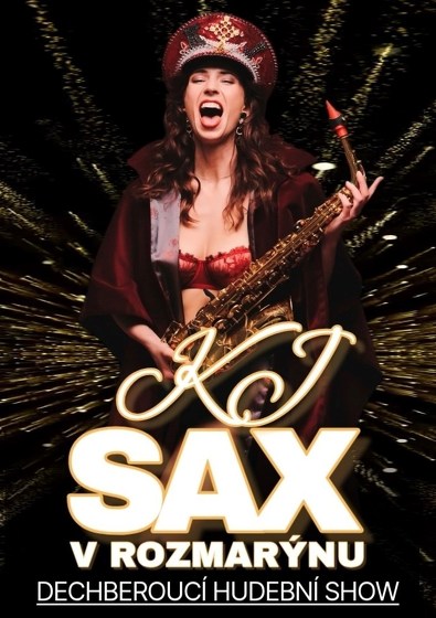 Plakát události KJ SAX v Rozmarýnu - koncert vol.2