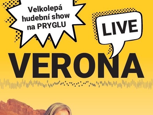 Plakát události VERONA - live