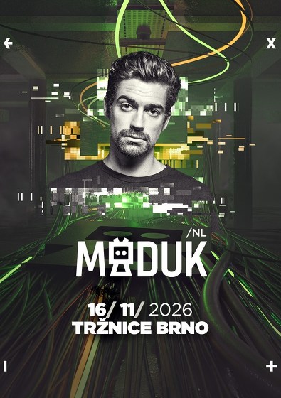 Plakát události EXIT presents: MADUK [NL] | Tržnice Brno