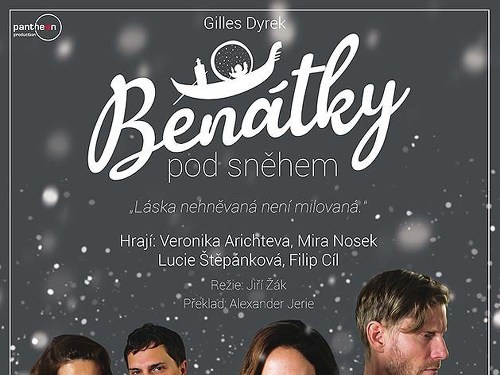 Plakát události Benátky pod sněhem
