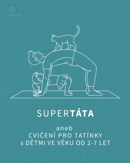 Plakát události Supertáta aneb Cvičení pro tatínky