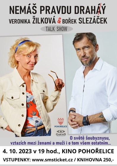 Plakát události Nemáš pravdu drahá/ý