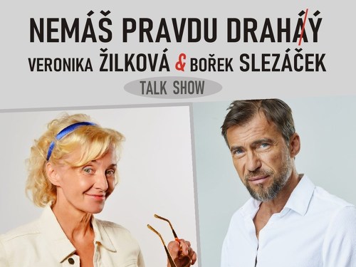Plakát události Nemáš pravdu drahá/ý