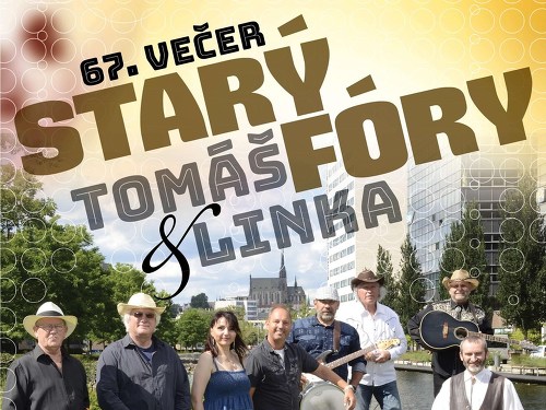 Plakát události Starý fóry a host Tomáš Linka