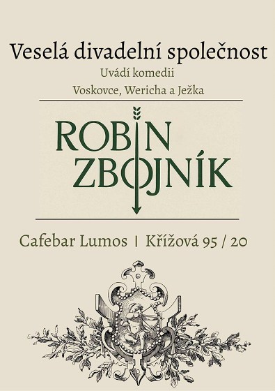 Plakát události Robin Zbojník, 2. repríza