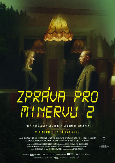 Plakát události Zpráva pro Minervu 2