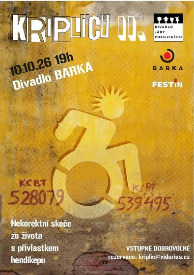 Plakát události FEST IN 2026: Kriplíci II.