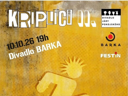 Plakát události FEST IN 2026: Kriplíci II.