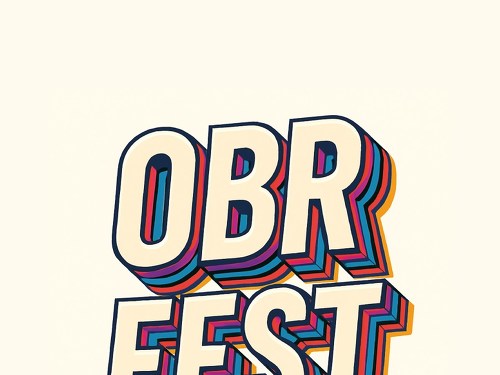 Plakát události ObrFest 2026