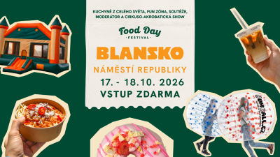 Plakát události Food Day Festival – Blansko