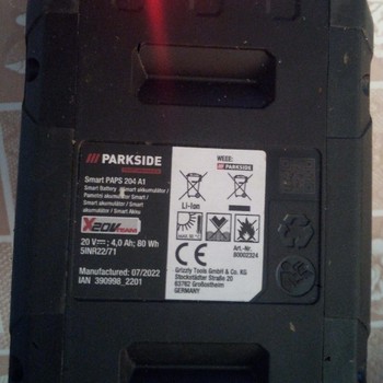 Aku strunová sekačka PART 20-Li C3, 4 Ah