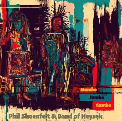 Plakát události Phil Shoenfelt & Band of Heysek - křest alba