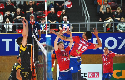 Plakát události VK TROX Příbram - AERO Odolena Voda